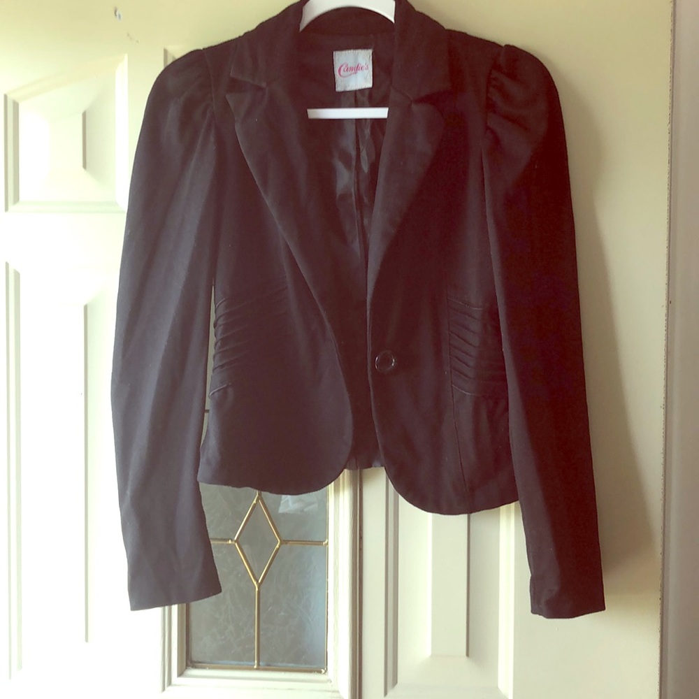 Black Blazer